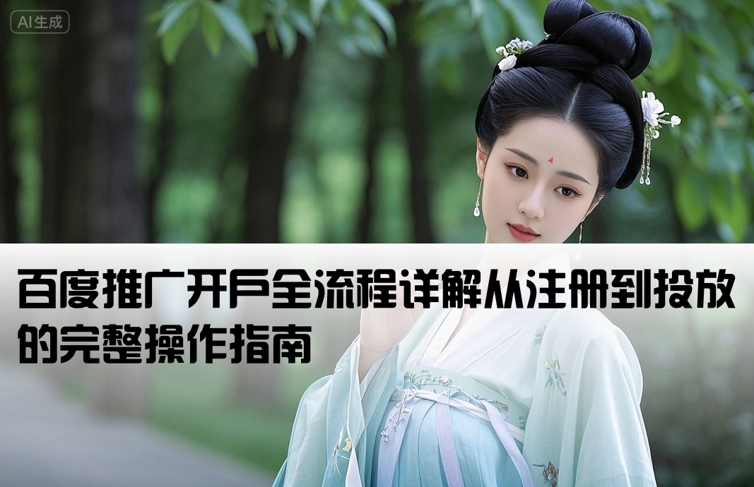 如何在百度上申请开户