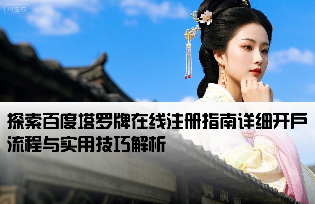 百度塔罗牌开户