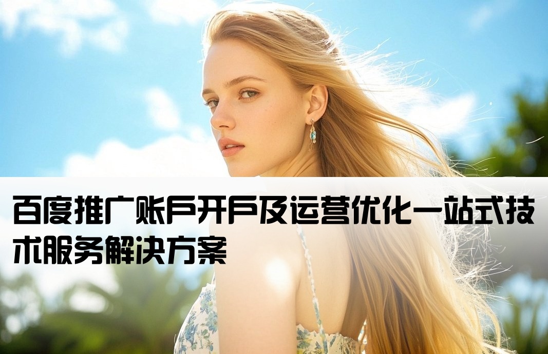 百度开户技术服务